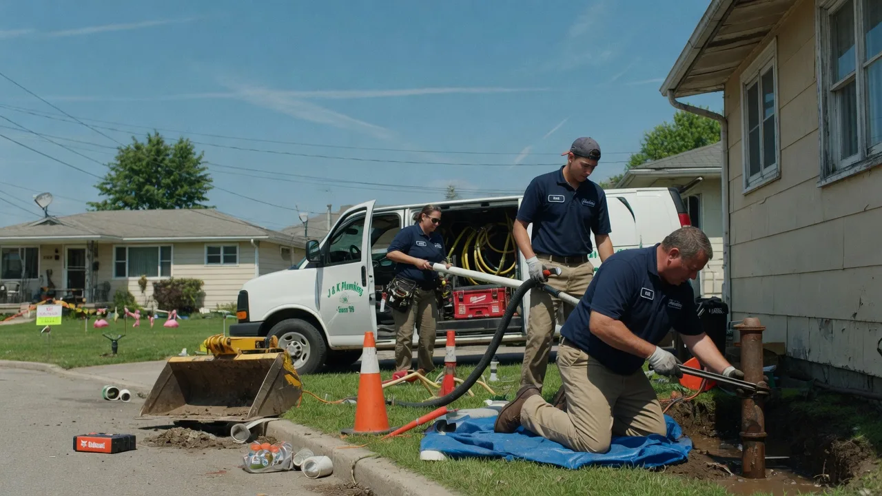 Emergency Plumber in Sedalia, MO near me